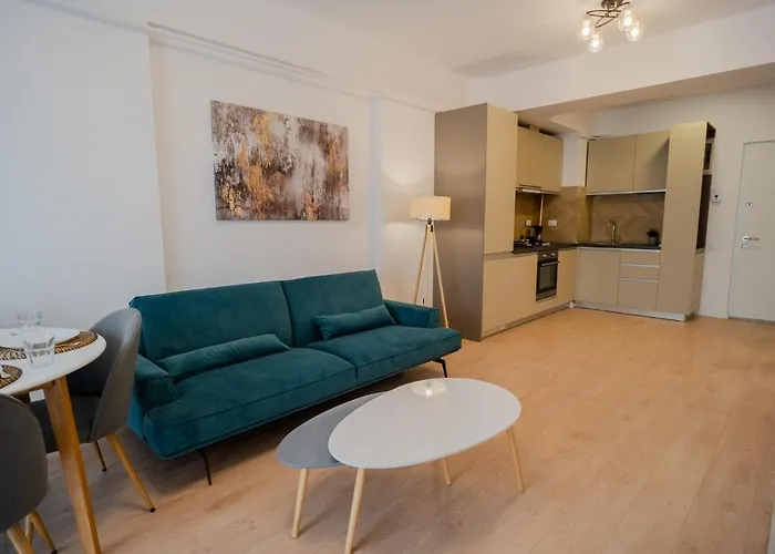 X Parkside Serenity 1Br Ap Near Parcul Politehnicii