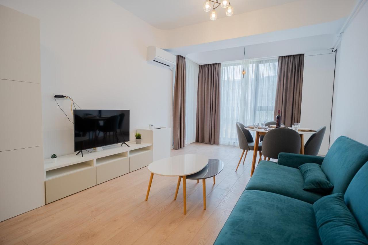 Appartamento X Parkside Serenity 1br Ap Near Parcul Politehnicii Bucarest